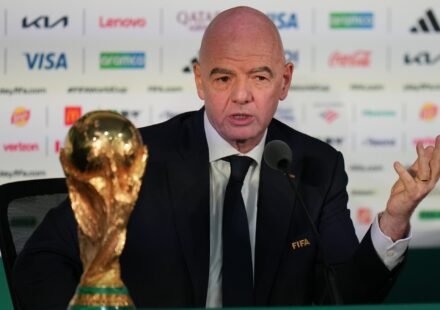 FIFA defiant over World Cup investment plan, despite UEFA’s vote to boycott