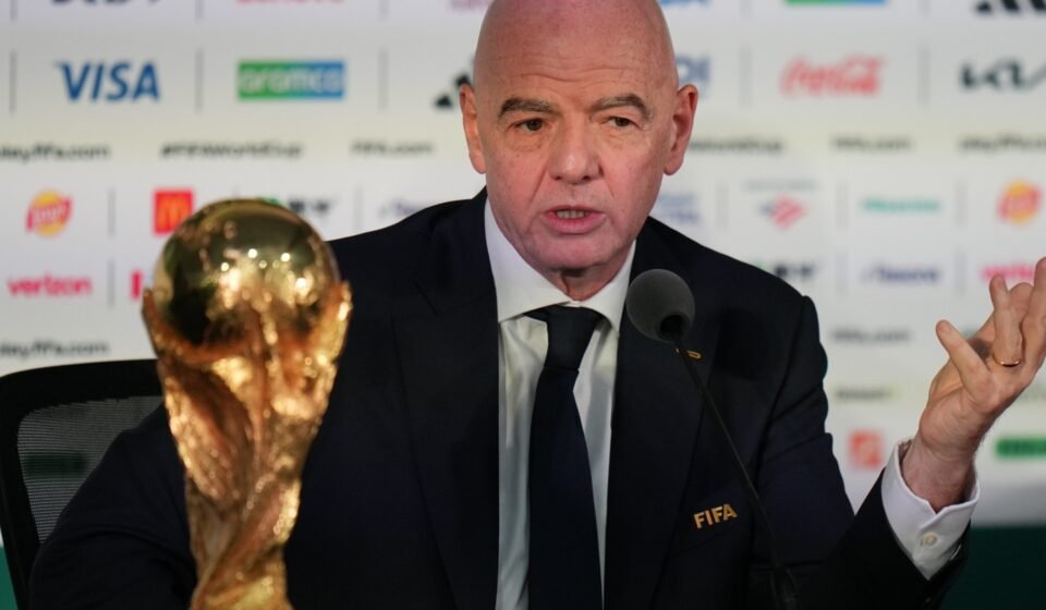 FIFA defiant over World Cup investment plan, despite UEFA’s vote to boycott