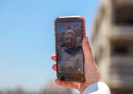Her mother said no to a phone. Then came the Gaza genocide