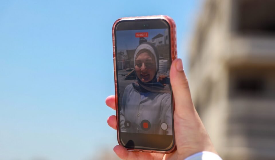 Her mother said no to a phone. Then came the Gaza genocide