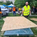 Ukraine’s ‘volunteer army’ helps rebuild what Russia destroys