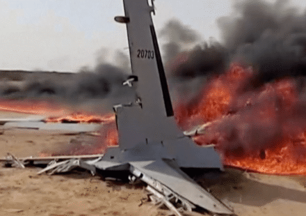 Houthis claim Saudi drone downed over northwestern Yemen