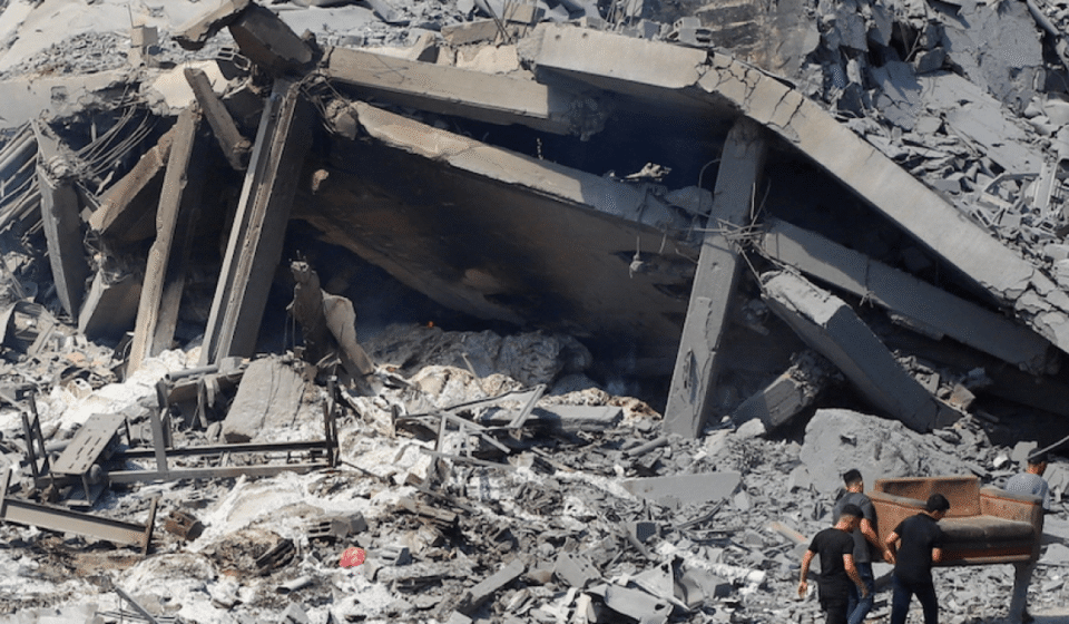 Trump announces Hamas to disarm paving way for Israel to withdraw from Gaza