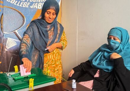 Pakistan-administered Kashmir opens polls in violence-wracked vote