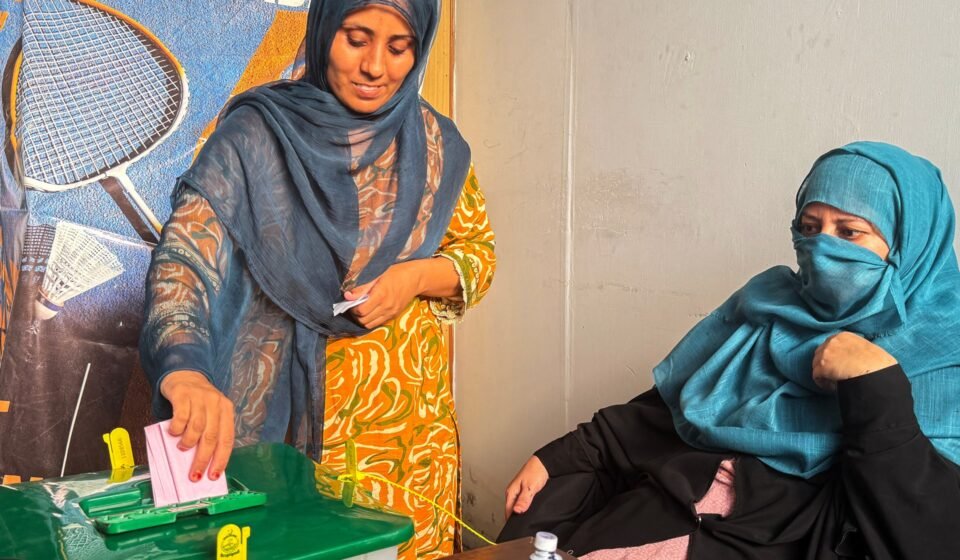 Pakistan-administered Kashmir opens polls in violence-wracked vote