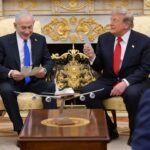 Iran attacks US bases in Middle East as Trump meets Netanyahu