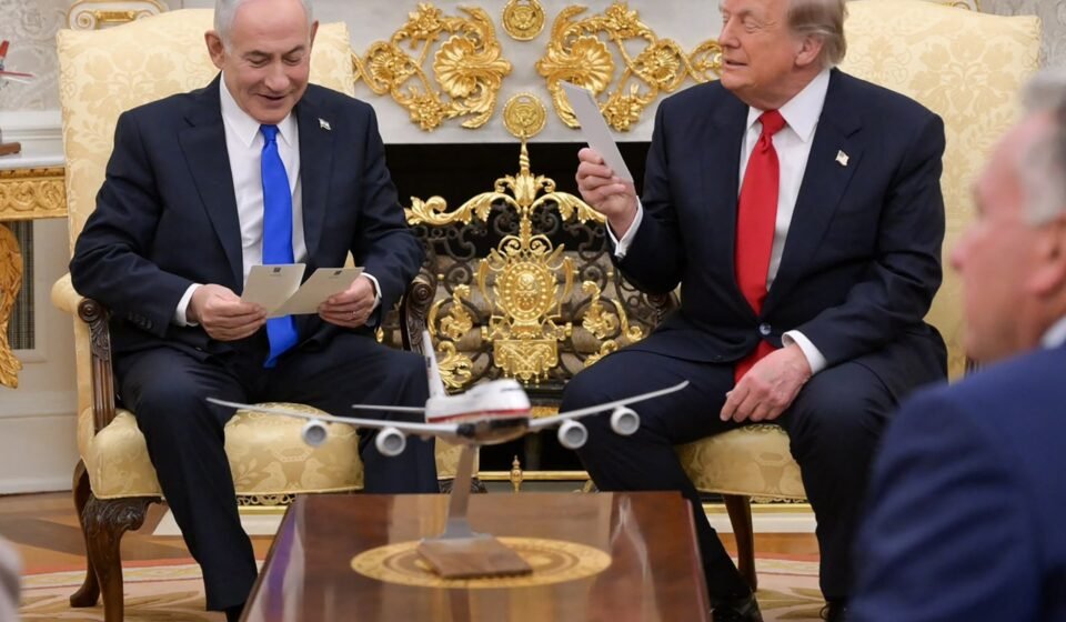 Iran attacks US bases in Middle East as Trump meets Netanyahu