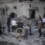 Israeli strikes kill at least four, including children, across Gaza Strip