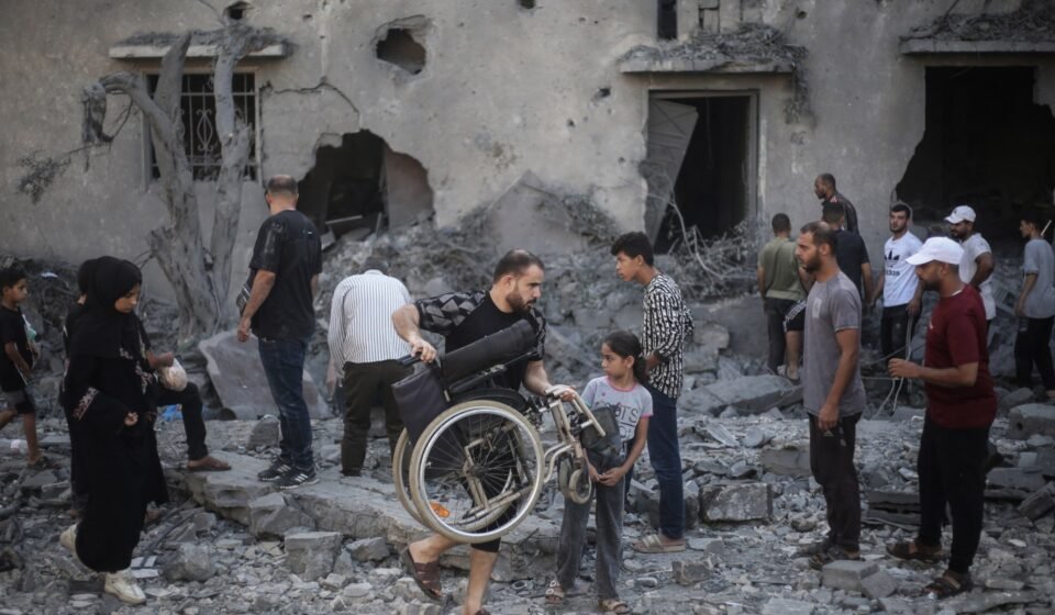 Israeli strikes kill at least four, including children, across Gaza Strip