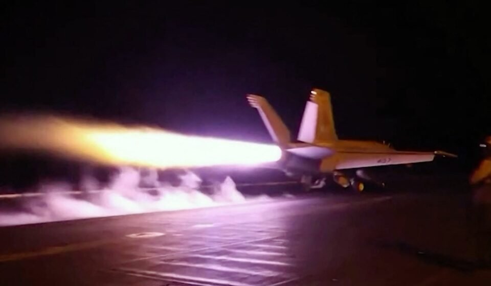 US launches another round of attacks on Iran