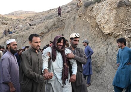 Pakistan coal mine explosion kills at least 11, traps dozens