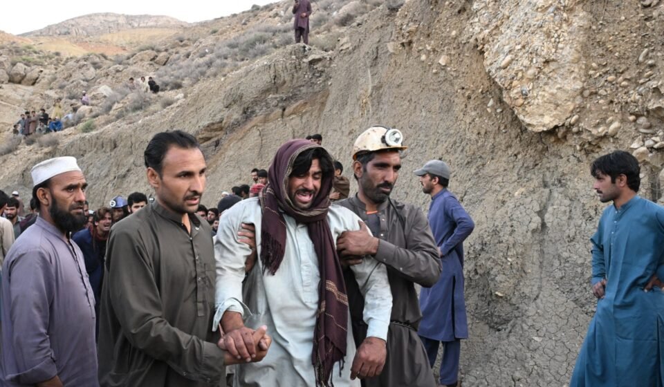 Pakistan coal mine explosion kills at least 11, traps dozens