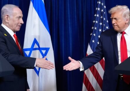 Trump flouts political risk to host Netanyahu’s seventh White House visit
