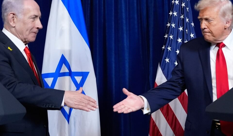 Trump flouts political risk to host Netanyahu’s seventh White House visit