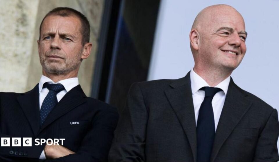 European nations to boycott World Cup if Fifa goes ahead with investment plan