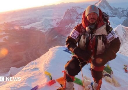 Renowned ex-Royal Marine Nirmal Purja among 10 climbers feared missing after avalanche