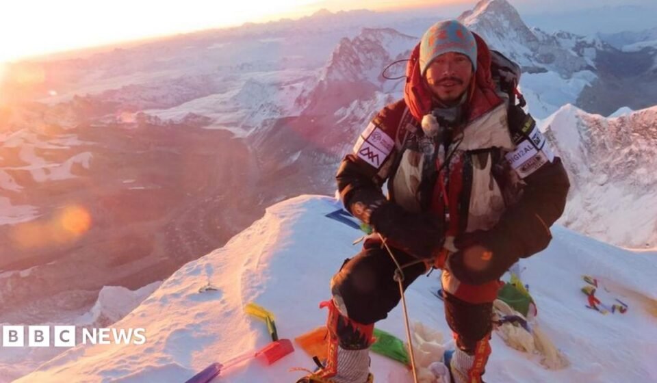 Renowned ex-Royal Marine Nirmal Purja among 10 climbers feared missing after avalanche