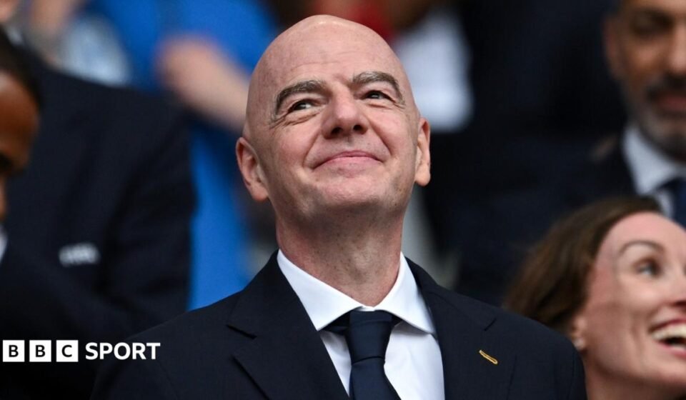 'If that means I lose my job, so be it': Top Fifa official questions Infantino's World Cup plan