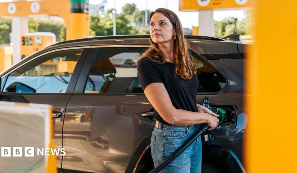 UK petrol prices hit highest level since Iran war began