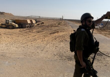 Israeli government nods to international stabilisation force in Gaza