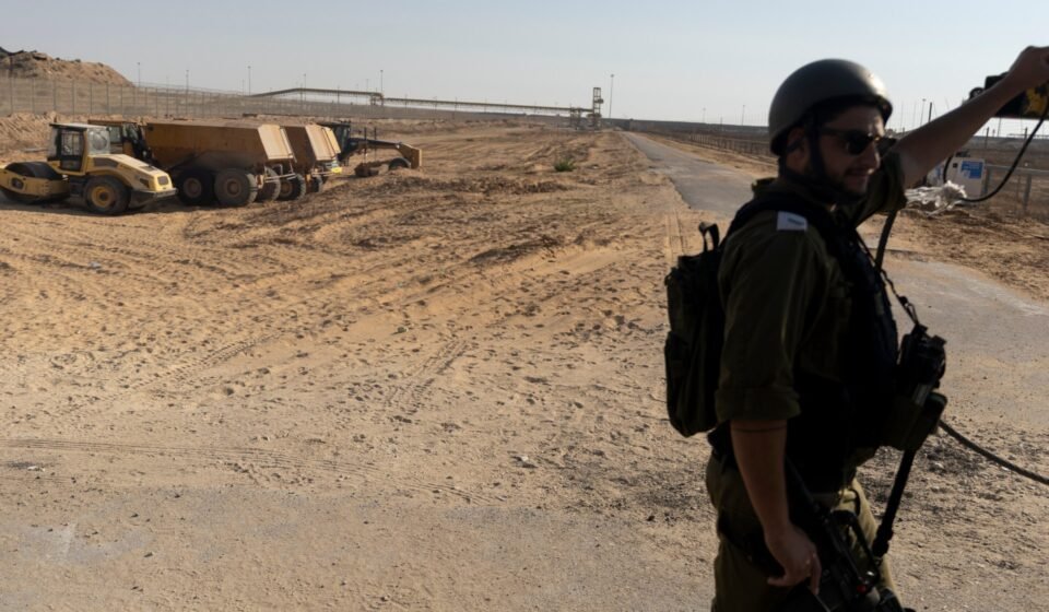 Israeli government nods to international stabilisation force in Gaza