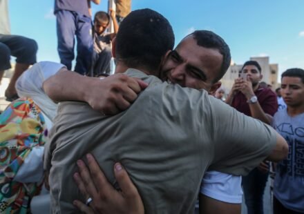 Sixty Palestinians detained by Israel return to Gaza, describe abuses