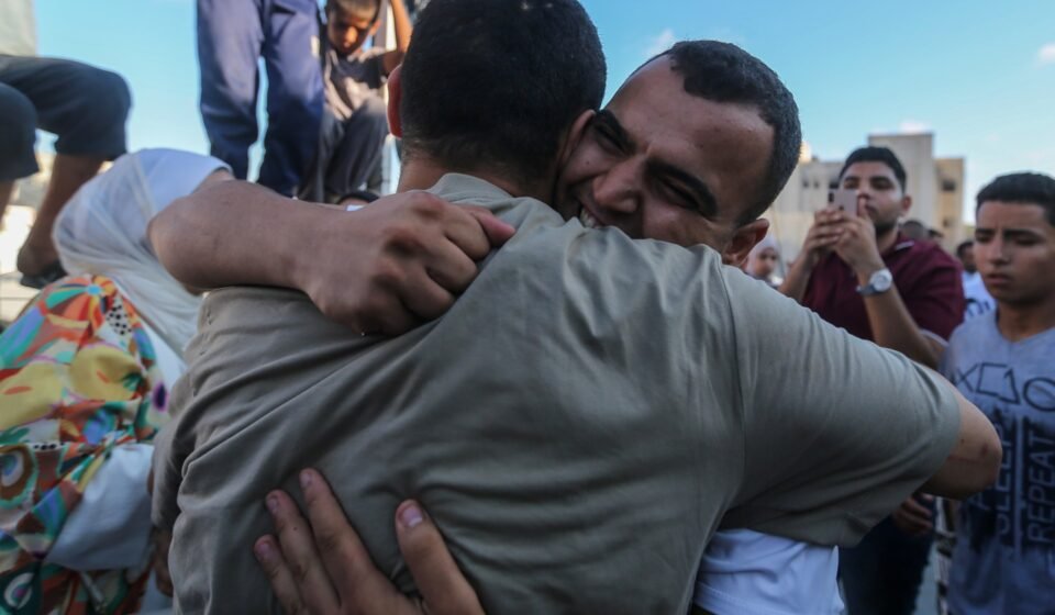 Sixty Palestinians detained by Israel return to Gaza, describe abuses