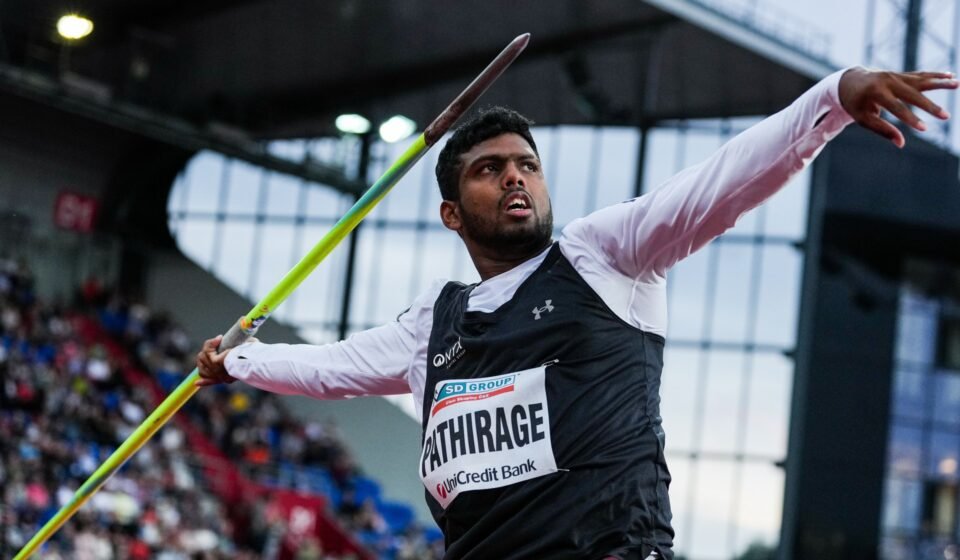 Pathirage challenges Chopra-Nadeem javelin rivalry in Commonwealth final