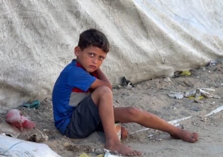 Palestinians hope international peace force can rebuild Gaza