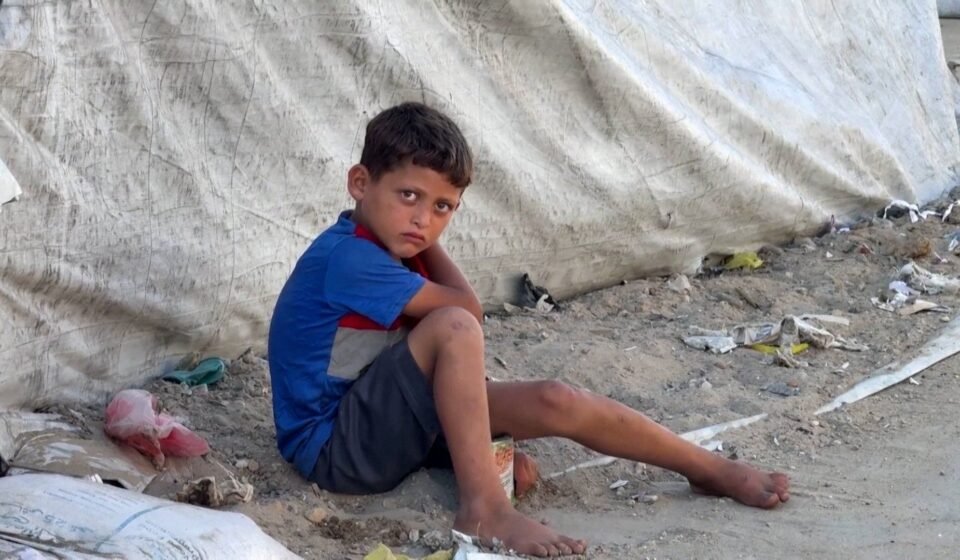Palestinians hope international peace force can rebuild Gaza