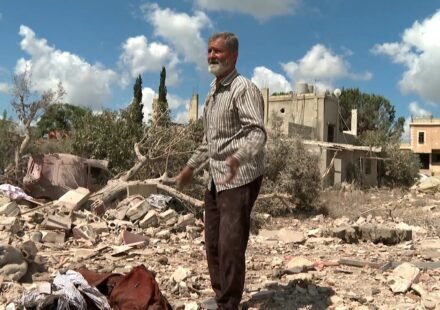 Lebanese return to homes of rubble left by Israel in so-called pilot zones