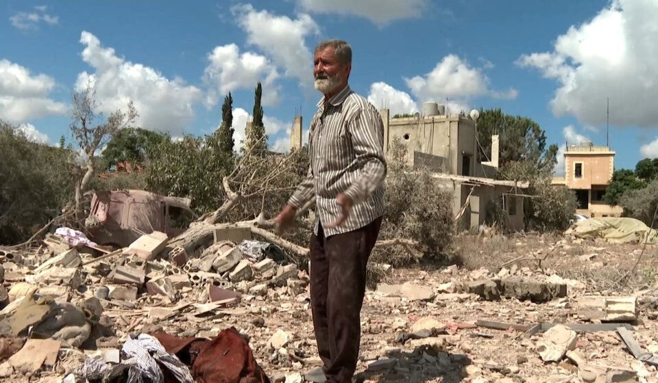 Lebanese return to homes of rubble left by Israel in so-called pilot zones