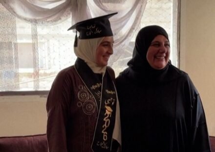 Gaza student tops national exams despite war and displacement