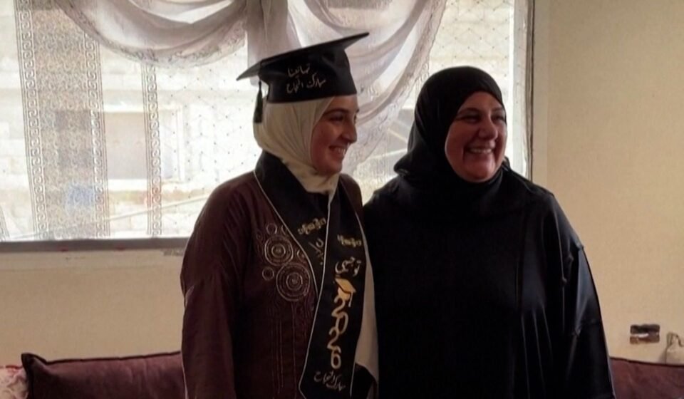 Gaza student tops national exams despite war and displacement