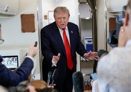 Trump says Iran talks taking place during pause in US military strikes
