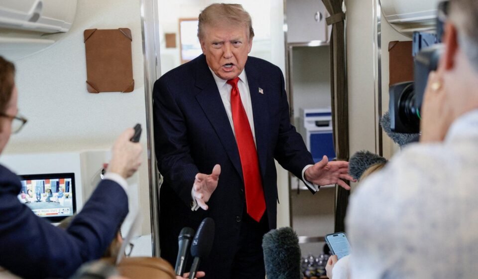 Trump says Iran talks taking place during pause in US military strikes