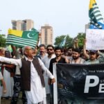 How is Islamabad handling crisis in Pakistan-administered Kashmir?