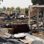 Videos show aftermath of US-Saudi strikes on Iraq PMF bases
