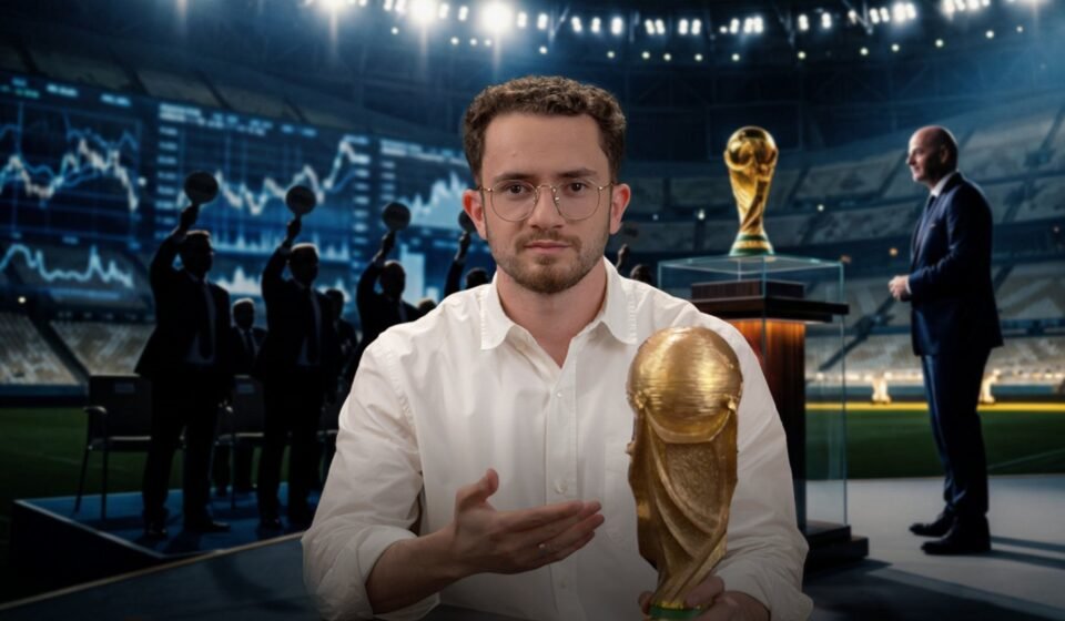 Is Fifa selling parts of the World Cup to private investors?