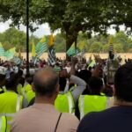 London protesters march through streets in solidarity with Azad Kashmir