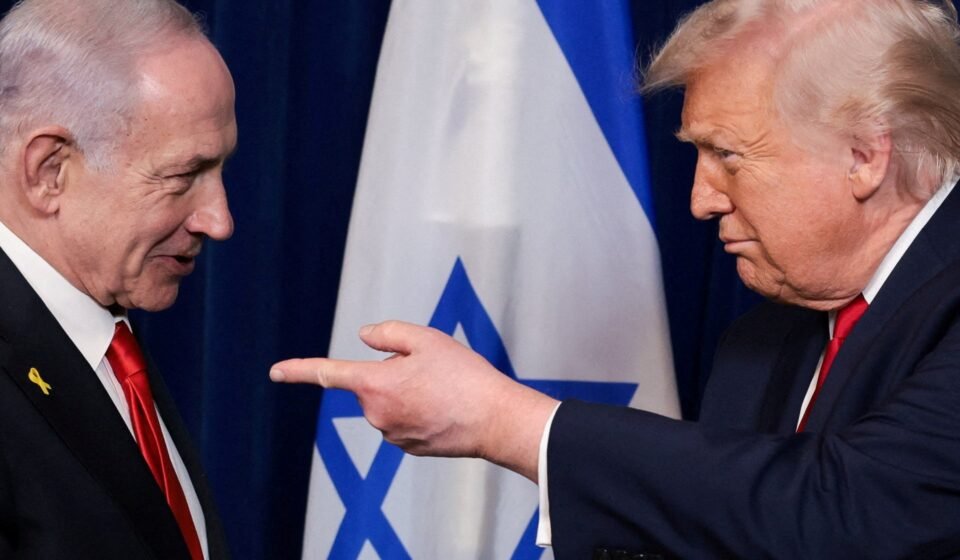 Trump expresses frustration with Netanyahu before White House meeting