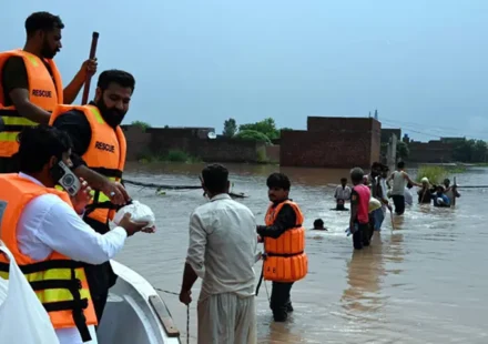 Parts of Punjab, Sindh face urban flooding risk