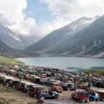 Tourists barred from visiting Saiful Muluk