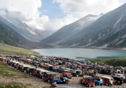 Tourists barred from visiting Saiful Muluk