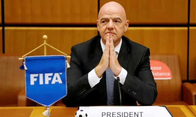 FIFA scraps private investment plan after fierce backlash from officials worldwide