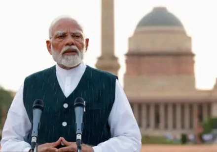 Modi says he forgives protesters who abused him during youth-led demonstrations against exam paper leaks