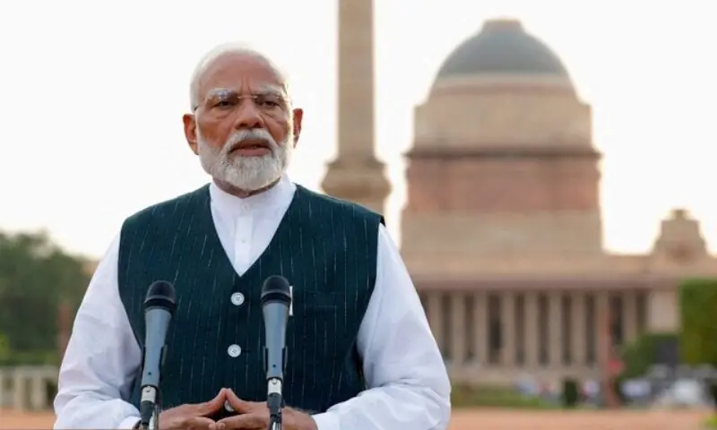 Modi says he forgives protesters who abused him during youth-led demonstrations against exam paper leaks