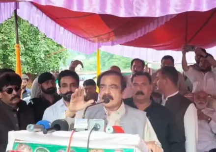 PPP, PML-N continue war of words on eve of Muzaffarabad elections