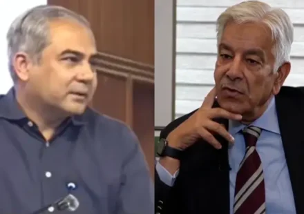 Asif reacts to Naqvi's call for governance reset, urges him to begin with his own ministry