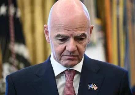FIFA chief Infantino's position looks unacceptable, head of European leagues says